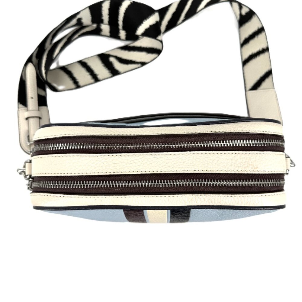 Coach Jes Crossbody Colorblock and NWT Zip Wristlet both in Waterfall Midnght - Picture 3 of 16